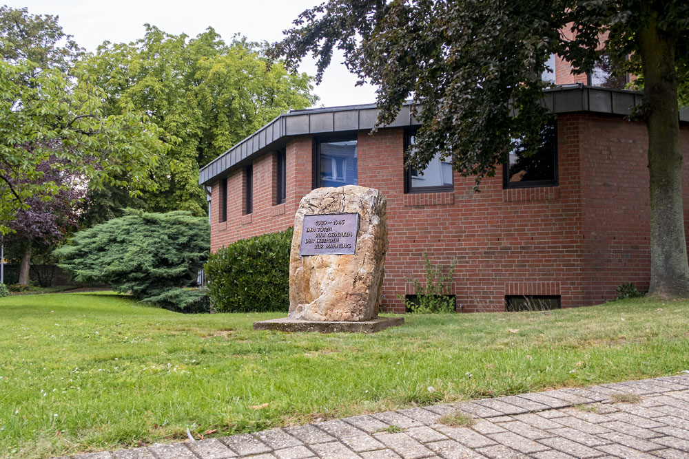 Memorial Stone Church Hckelhoven