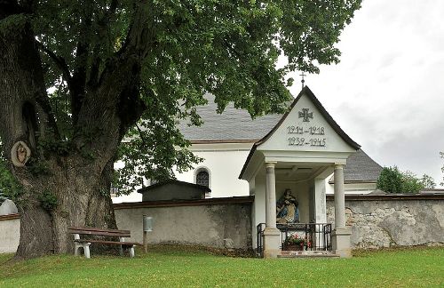 Oorlogsmonument Ardning