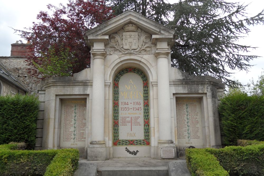 Oorlogsmonument Dourdan