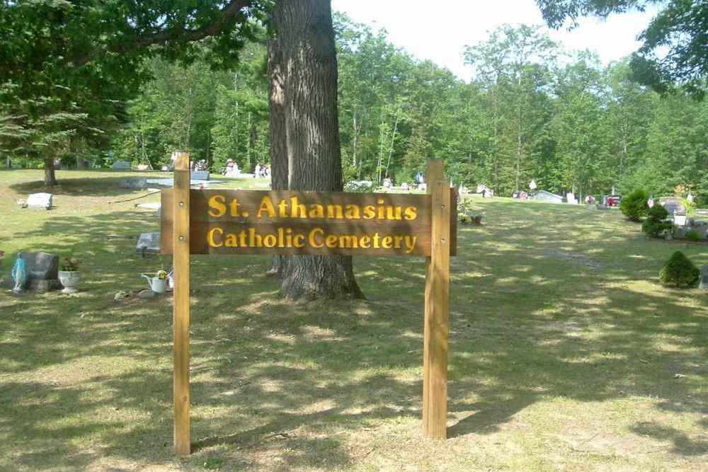 Amerikaans Oorlogsgraf Saint Athanasius Catholic Cemetery