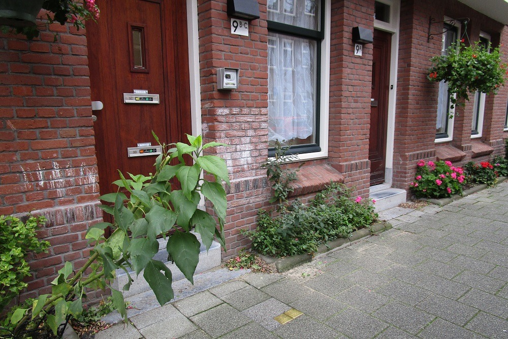 Stolpersteine Essenburgstraat 9B #5