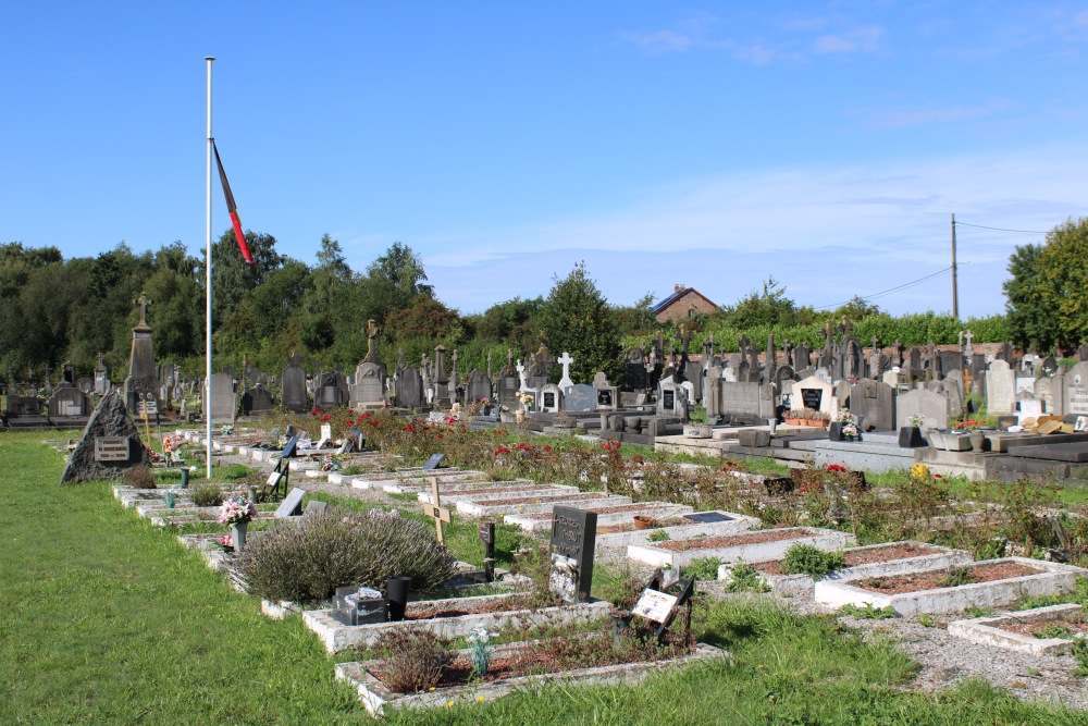 Belgische Graven Oudstrijders Forchies-la-Marche