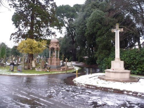 Oorlogsgraven van het Gemenebest Wimborne Road Cemetery #1