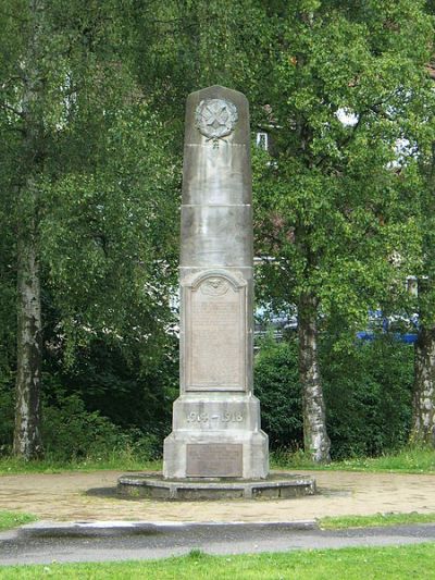 Oorlogsmonument Menstrie #1