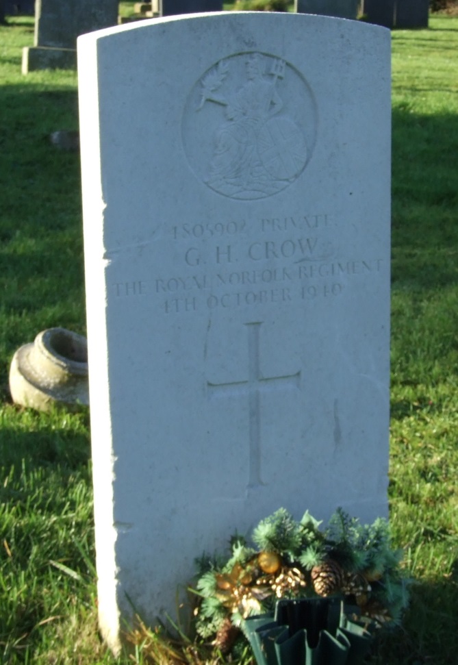 Commonwealth War Grave St. Sebastian Churchyard