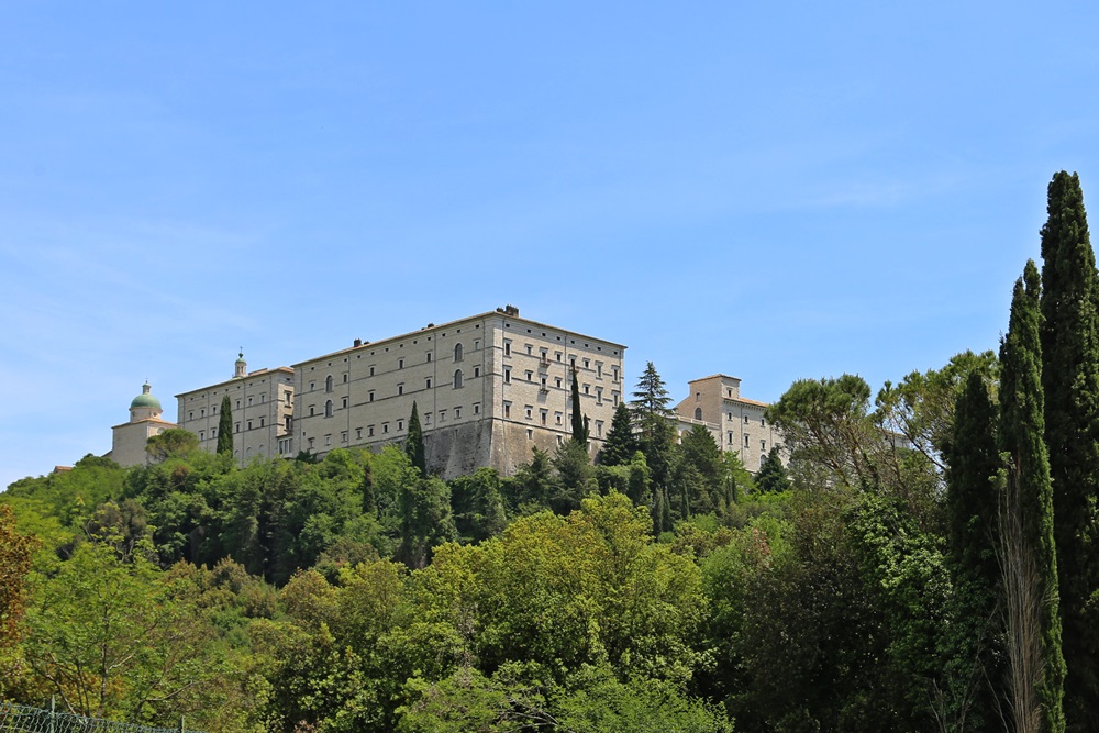Benedictijner Abdij van Monte Cassino #1