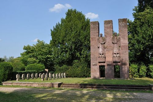 Duitse Oorlogsgraven Fechenheim