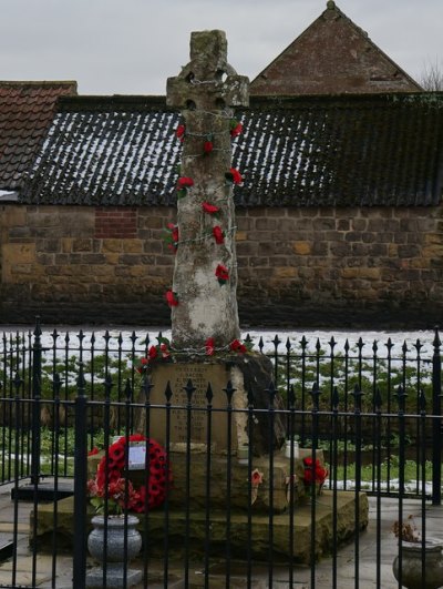 Oorlogsmonument Nether Langwith #1