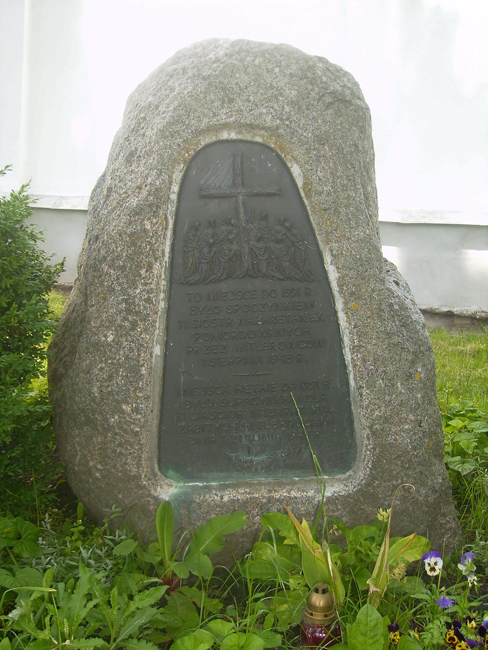 Execution Memorial Sisters