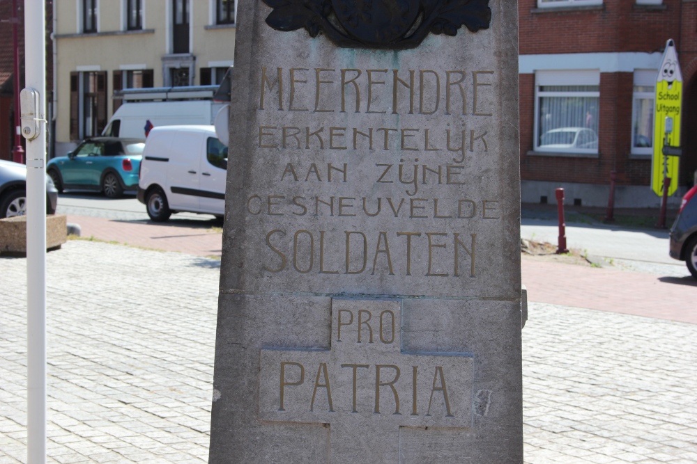 Oorlogsmonument Merendree	 #2