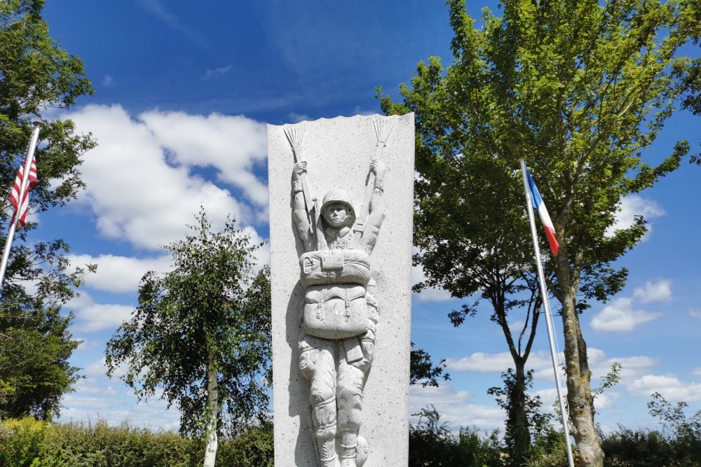 507 Parachute Infantry Regiment Memorial #4