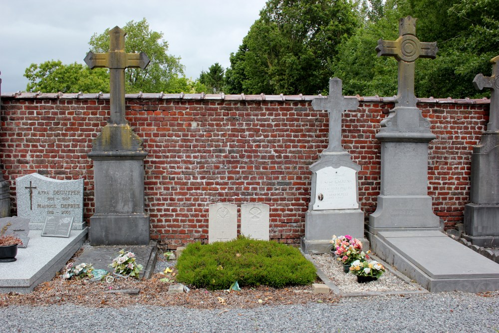 Commonwelth War Graves Templeuve