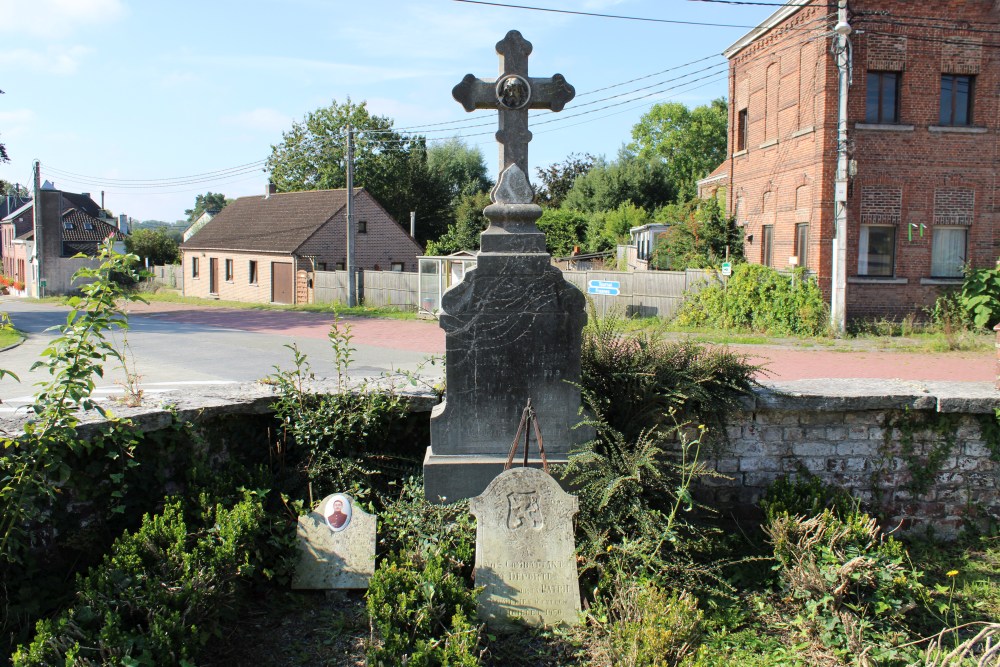 Belgian War Graves Rumillies #1