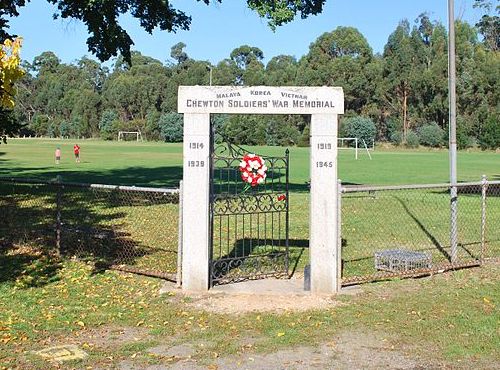 Oorlogsmonument Chewton