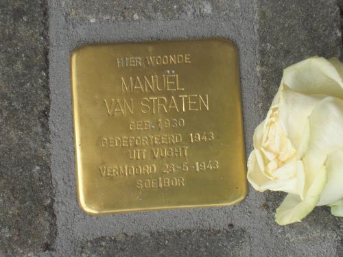 Stolpersteine Waaldijk 44 #3