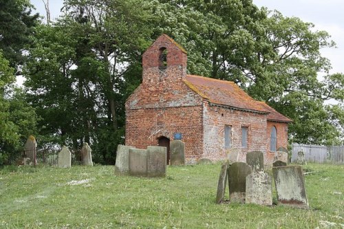 Oorlogsgraf van het Gemenebest St. George Churchyard #1