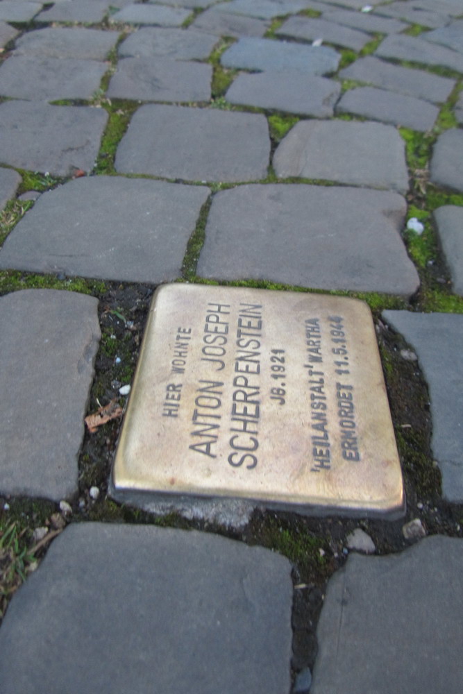 Stumbling Stone Christophstraße 7 #2