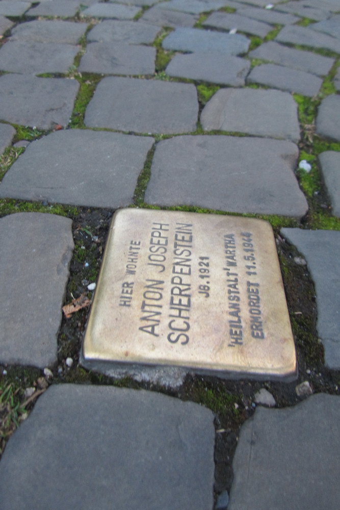 Stolperstein Christophstrae 7 #2