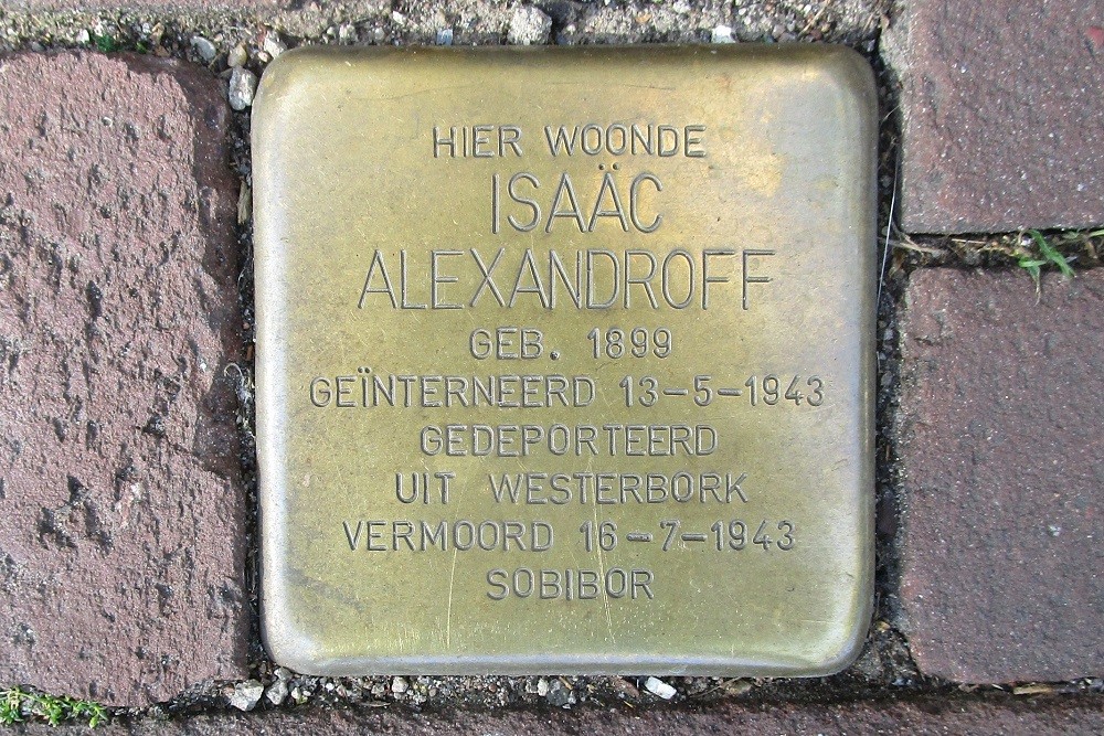 Stolperstein Herengracht 406 #1