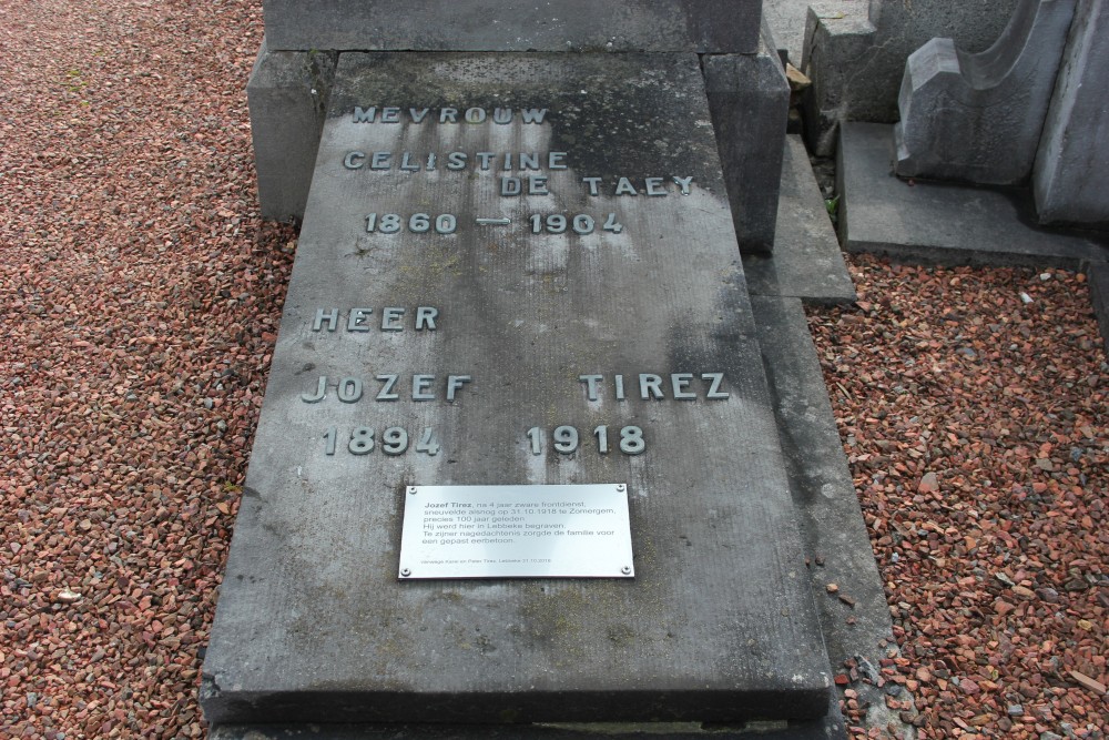 Belgian War Graves Lebbeke #4
