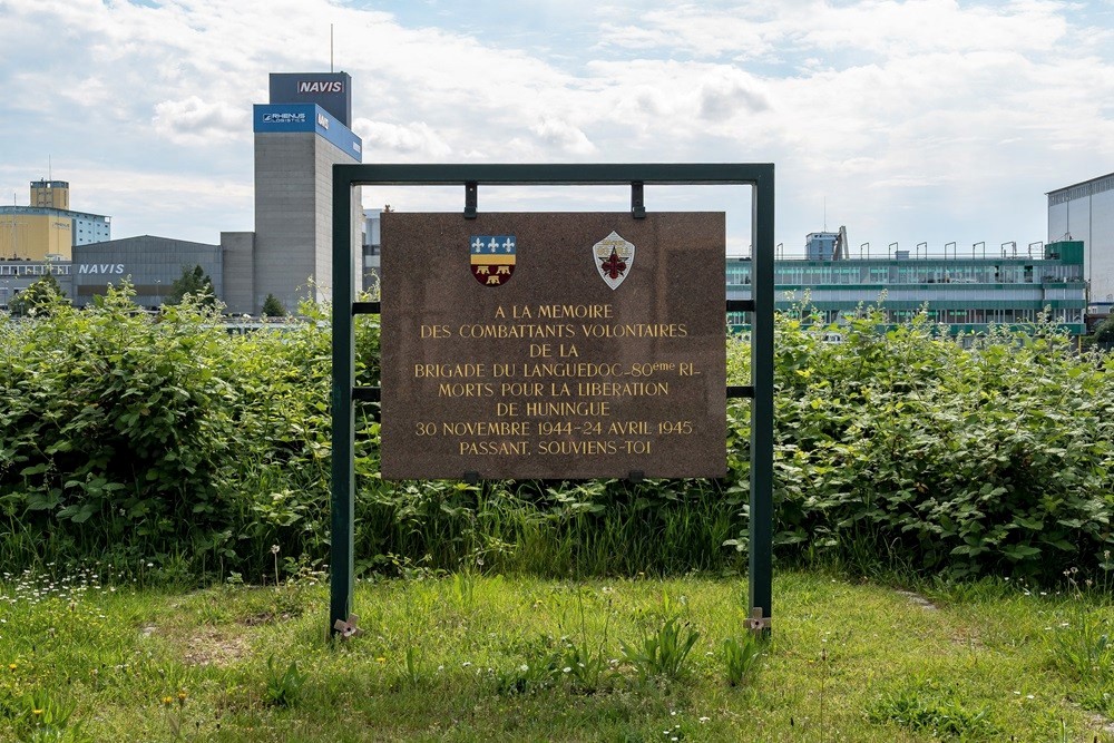 Gedenkteken Brigade du Languedoc Huningue