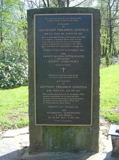 Monument Friedrich Lengfeld #2