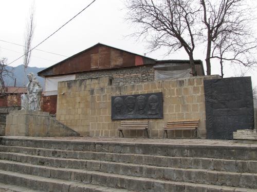 Mother and Child Memorial #1