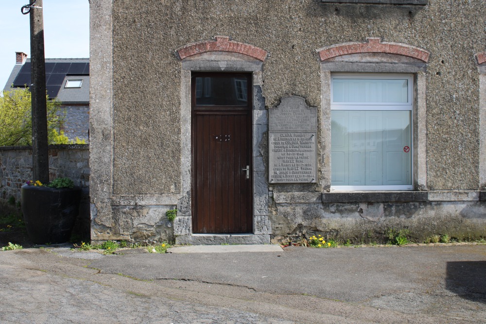 Oorlogsmonument Donstiennes #1