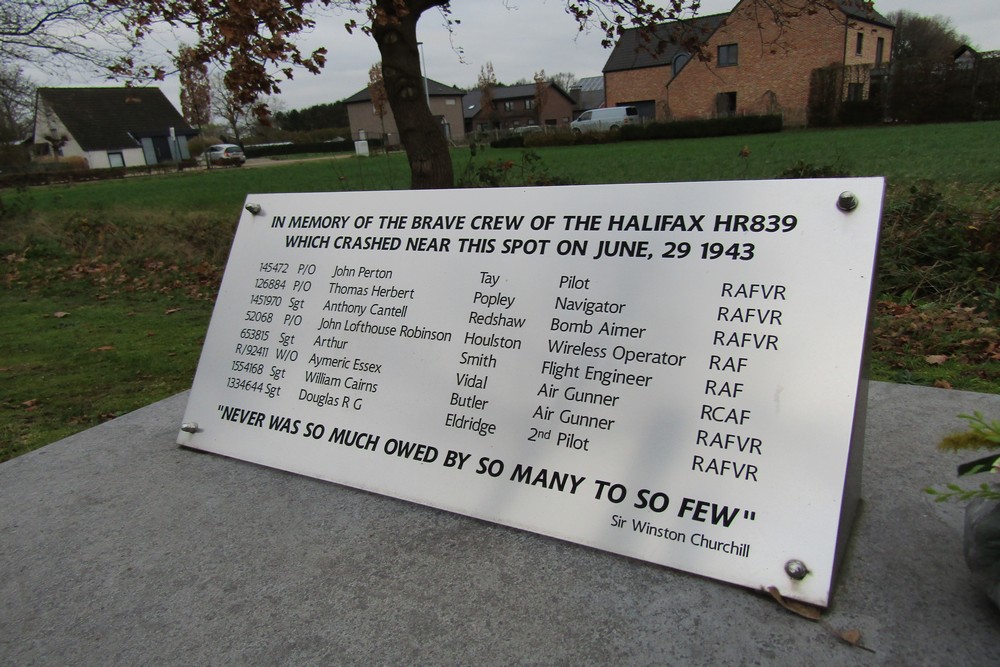 Memorial Halifax Gerheiden #3