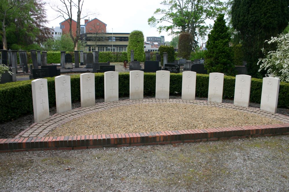 Oorlogsgraven van het Gemenebest Algemene Begraafplaats #1
