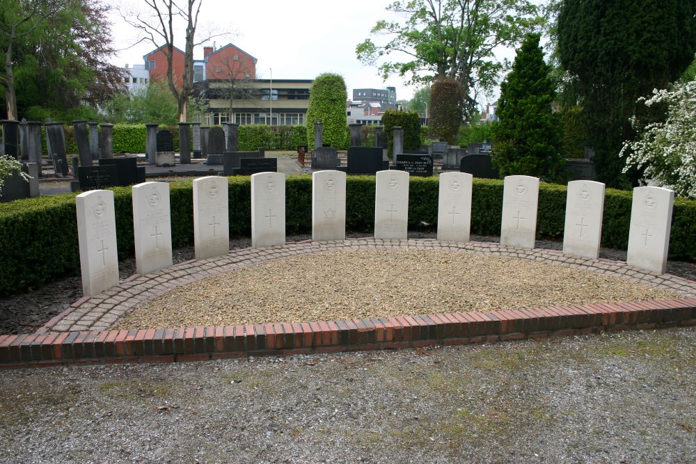 Oorlogsgraven van het Gemenebest Algemene Begraafplaats Veendam #1