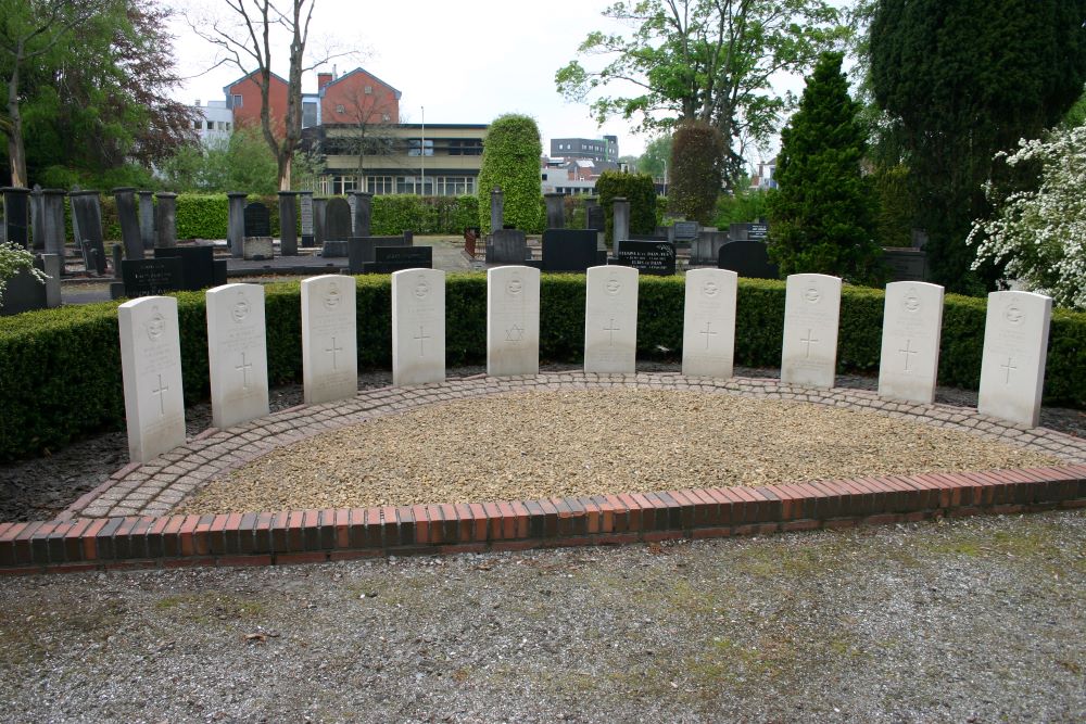 Commonwealth War Graves General Cemetery #1