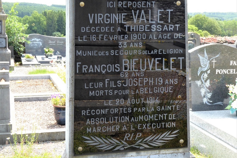 Belgian War Graves Thibessart #4