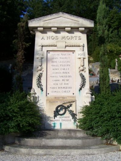 Oorlogsmonument vecquemont