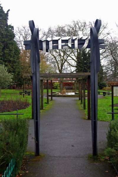 Holocaust Monument Hendon Park #1