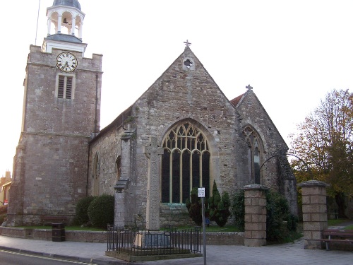 Commonwealth War Grave St. Thomas Churchyard #1