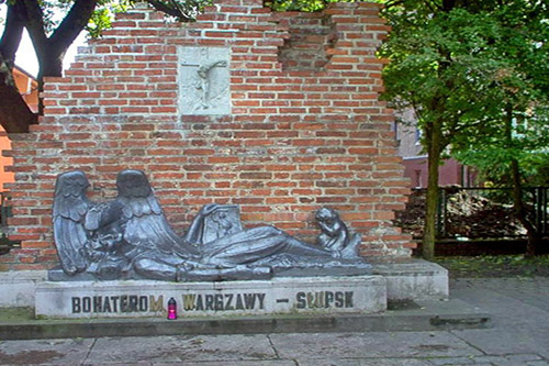 Memorial Warsaw Uprising #1