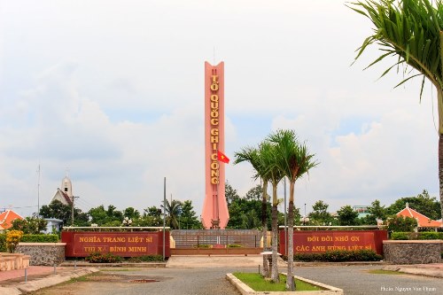 Military Cemetery Binh Minh #1