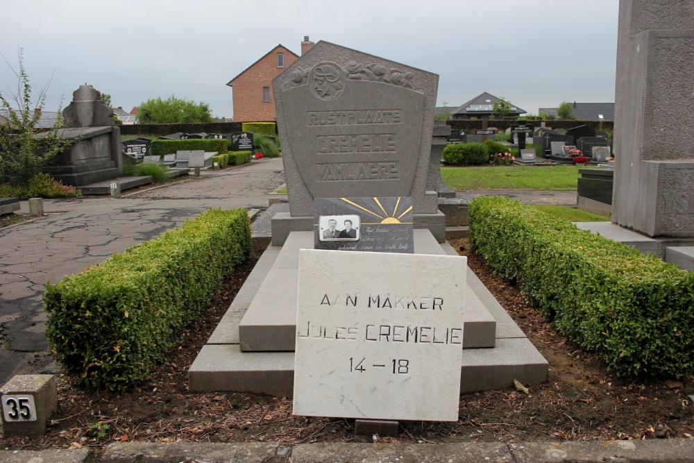 Belgische Graven Oudstrijders Ingooigem