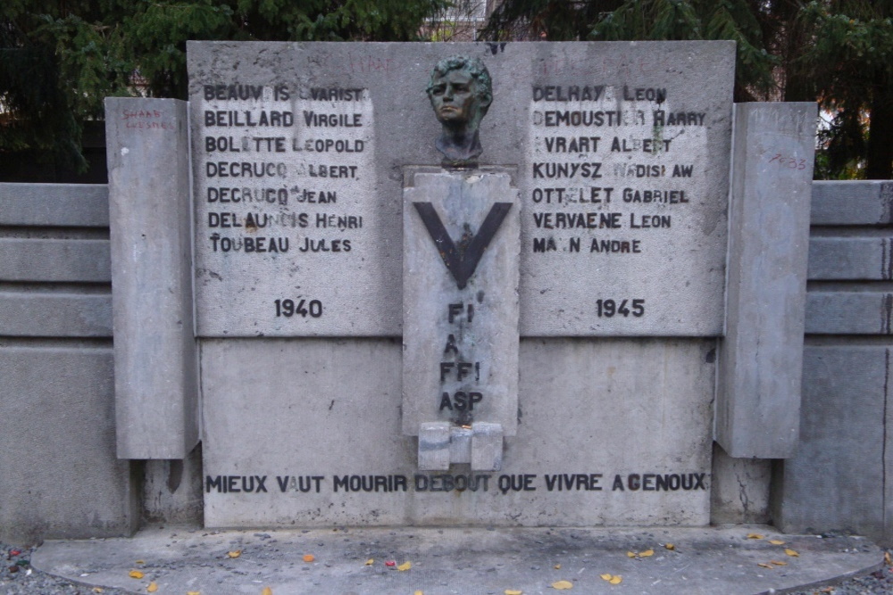 Monument van het Verzet Cuesmes #2