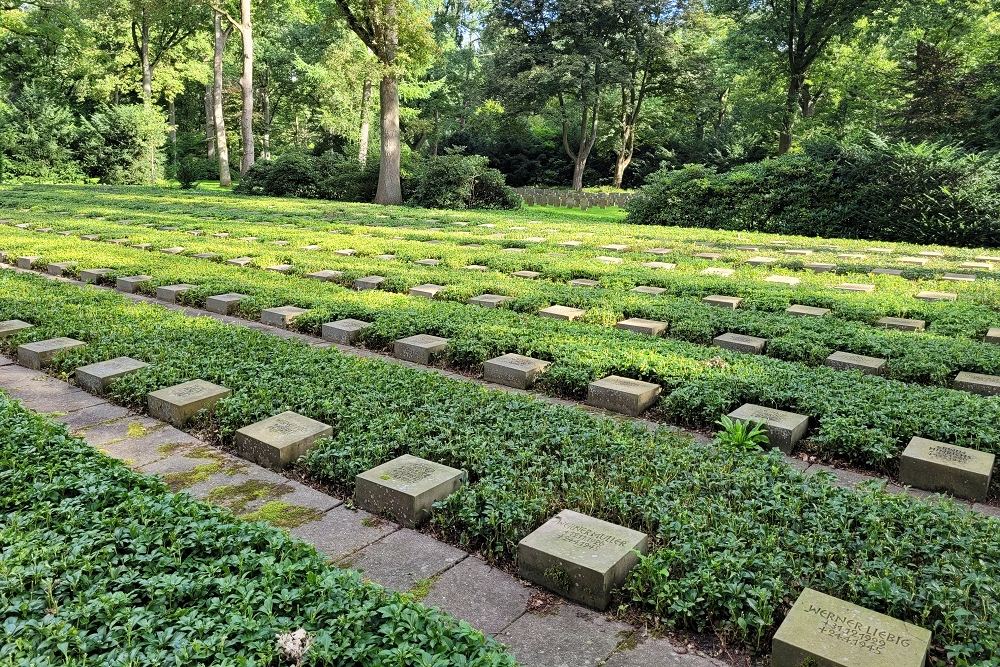 Duitse Oorlogsgraven Osterholzer Friedhof Bremen #2