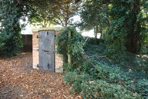 Air-Raid Shelter Boston Manor House