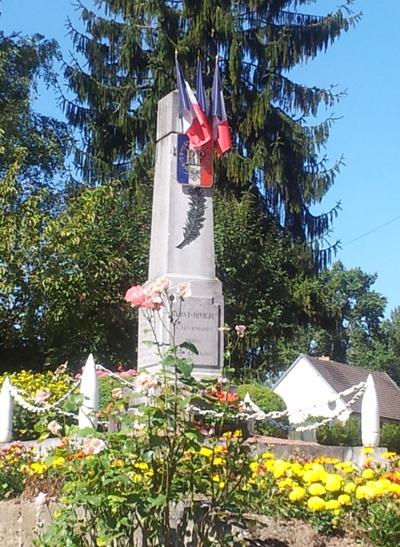 Oorlogsmonument Berny-Rivière #3