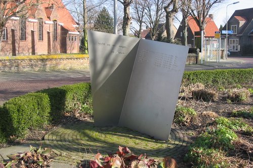 Oorlogsmonument Schore