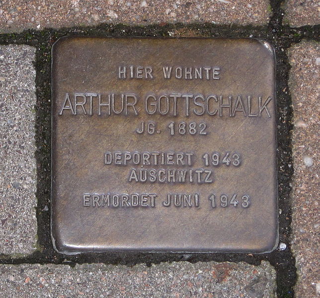 Stolperstein Hauptstrae 119