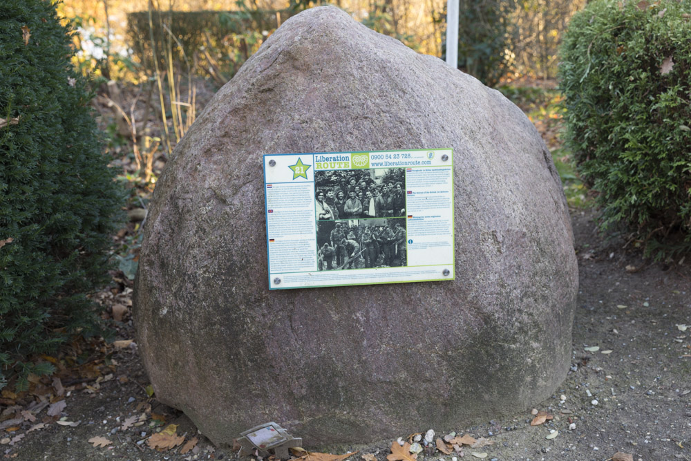 Liberation Route Marker 021: Terugtrekking uit Oosterbeek #1