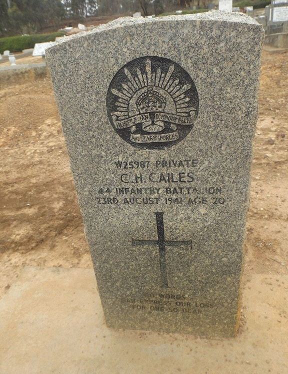 Commonwealth War Grave Boyup Brook Public Cemetery