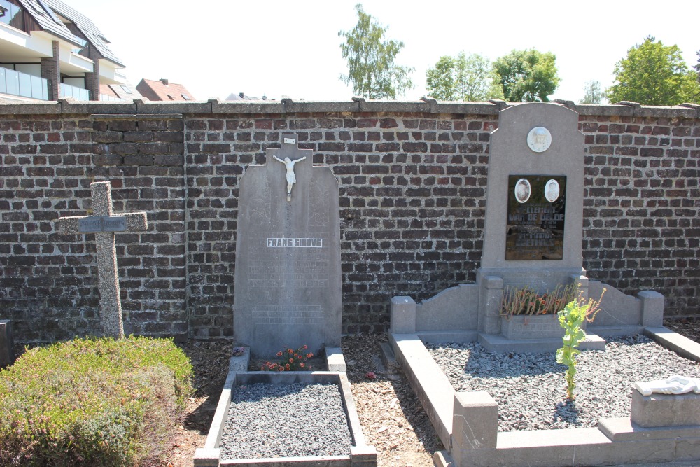 Belgian War Graves Sleidinge #5