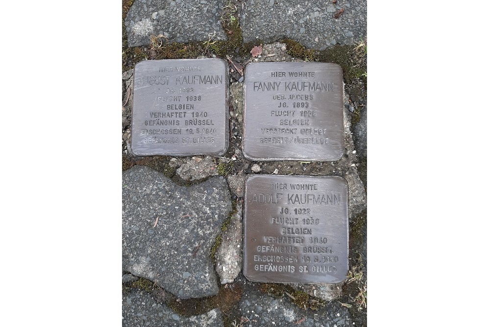 Stumbling Stones Höhenbergringstraße 7