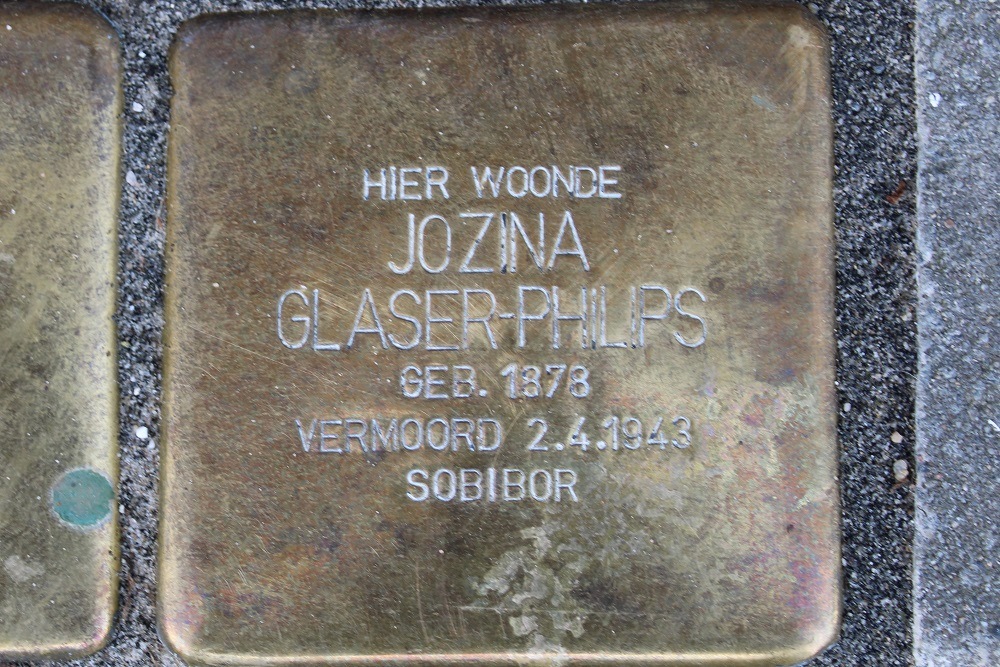 Stolpersteine Koninginnelaan 23 #3